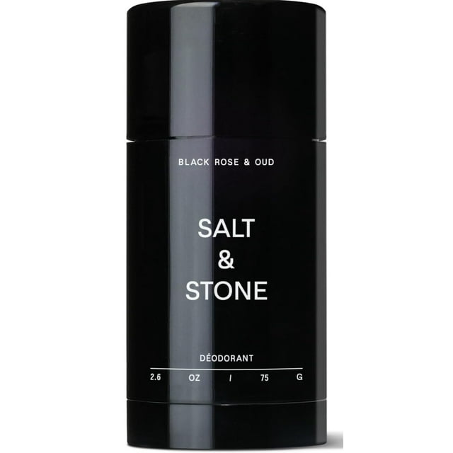 Desodorante Salt & Stone Black Rose & Oud Extra Strength
