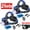 2 sets, variant on Rechargeabl LED Headlight Headlamp Head Torch Flashlight Work Light Camping Lamp