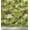 Olive Green, variant on Soimoi Blue Cotton Duck Fabric Leaves & Austin Rose Floral Print Fabric by the Yard 42 Inch Wide