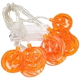 thumbnail image 1 of Luces De Cadena De Calabaza Luces De Cadena De Halloween De 1,5 Metros Con 10 Luces Led Para Decoración De Halloween Sweethay HA037838-00, 1 of 6