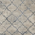 thumbnail image 6 of SAFAVIEH Brentwood Celandine Geometric Area Rug, 6'7" x 6'7" Round, Light Grey/Blue, 6 of 7