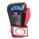 thumbnail image 4 of Guantes de entrenamiento de boxeo transpirables y ajustables guantes de Boxeo de cuero, con anillos de gancho, para hombres, mujeres, adultos, niños, 8 onzas de negro, 8 onzas, 4 of 10