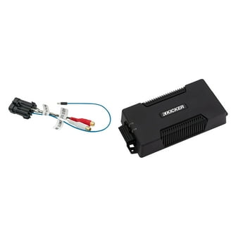 KICKER KX400.4 - Car - amplifier - 4-channel - Walmart.com