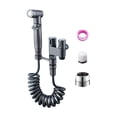 thumbnail image 1 of yuksok Bidet Sprayer Kit Easy to Install Spray Head Bracket Shower Sprayer Bathroom for Gray, 1 of 9