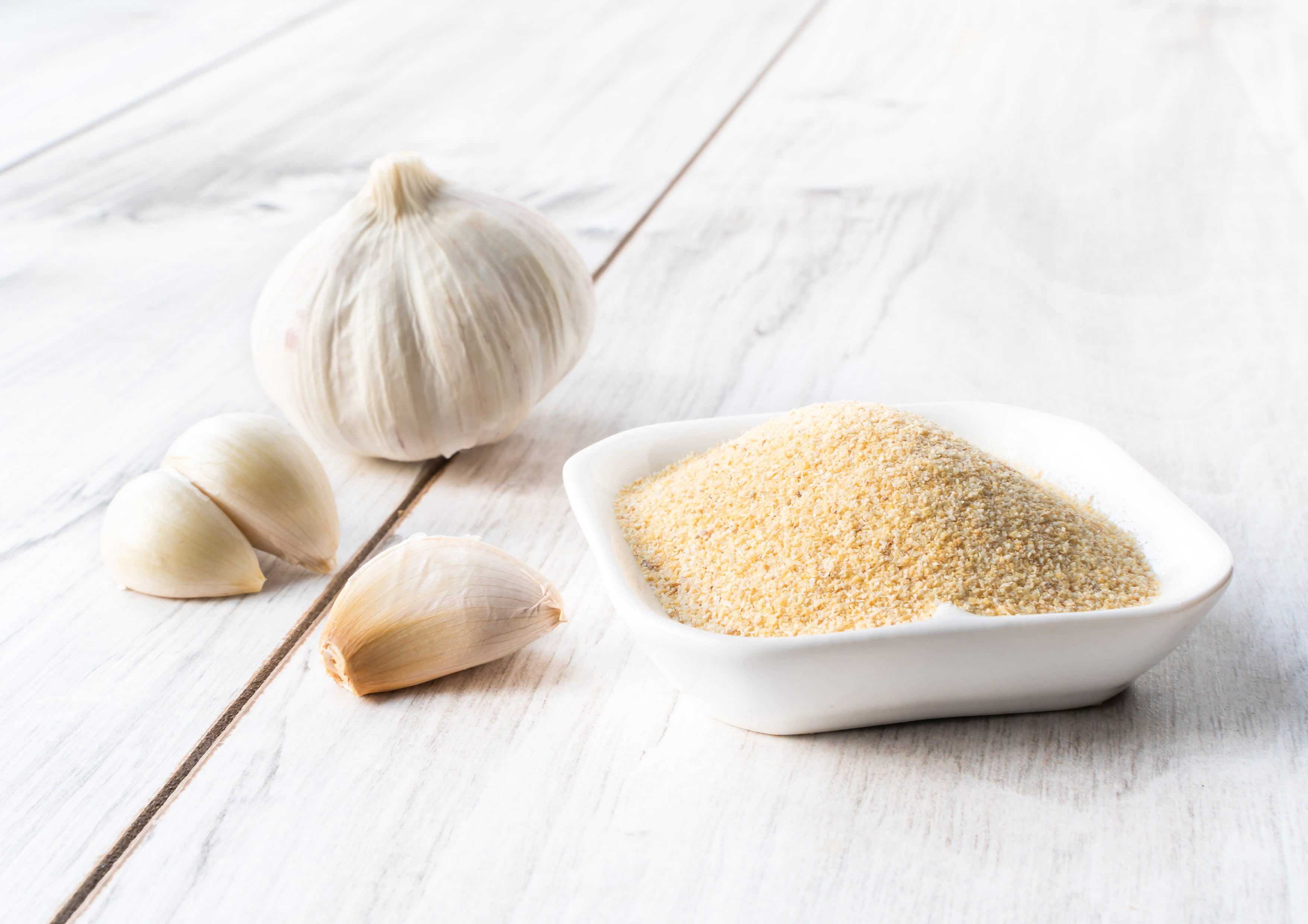 Granulated Garlic, 10 Pounds — Raw, Vegan — by Food to Live