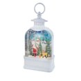 thumbnail image 1 of Kurt S. Adler JEL2006 9.5 in. Battery-Operated Lighted Santa Water Lantern, 1 of 1