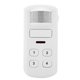 thumbnail image 2 of Ficarrico Detector de alarma independiente inalámbrico Sensor infrarrojo sistema de alarma antirrobo seguridad del hogar, 2 of 8