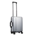 thumbnail image 1 of Zero Halliburton  ZRO 25-inch Silver Hardside 4 Wheel Spinner Suitcase, 1 of 3