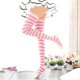 thumbnail image 4 of 3 Pairs Of Women Overknee Knee Socks Overknee Stockings Long Striped Socks, 4 of 4