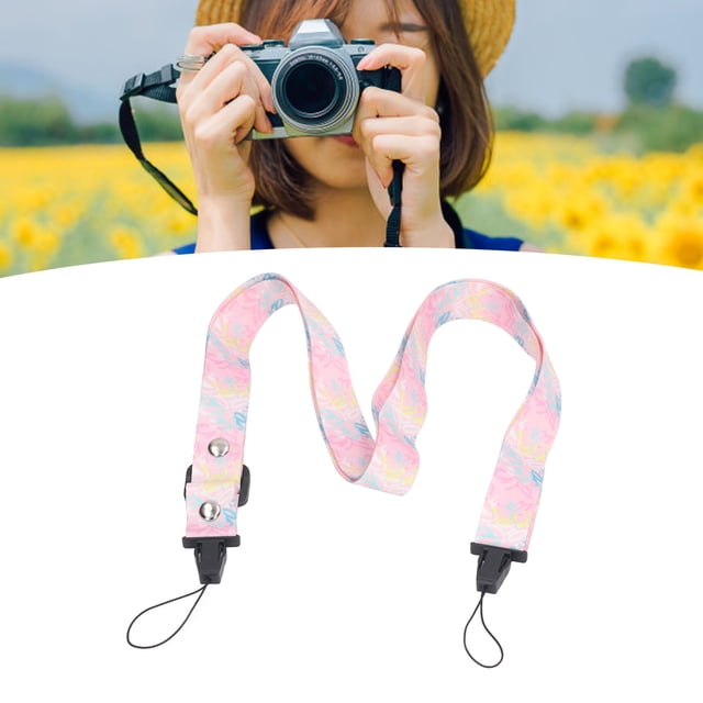 Universal Camera Strap Belt, Adjustable 1.2m Length, Easy Disassembly, Comfortable And Durable, Multifunctional For Professional Cameras, Bags
