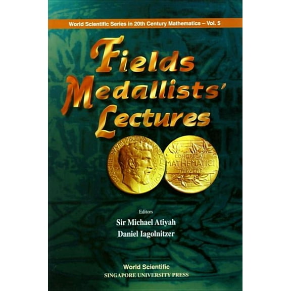 World Scientific 20th Century Mathematic Fields Medallists' Lectures (V5), Book 5, (Hardcover)