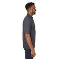 thumbnail image 3 of North End NE102 Men's Replay Recycled Pique Polo-Carbon-M, 3 of 3