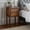 Brown, variant on SAFAVIEH Toby Nightstand With Storage Drawers Brown
