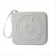 thumbnail image 1 of Bolsa Organizadora Multifuncional de PU para Unidad Óptica Externa y CD-ROM, Color Gris., 1 of 5