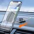 thumbnail image 3 of Soporte de teléfono de coche magnético plegable ajustable rectangular para Tesla Model 3 Y X S JShteea El nuevo, 3 of 9