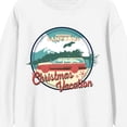 thumbnail image 6 of National Lampoon's Christmas Vacation Griswold Family Car Circle Art White Crew Neck Sweatshirt-Medium, 6 of 7