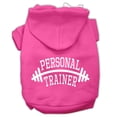 thumbnail image 4 of Pet, Dog  Cat Hoodie Screen Printed, "Personal Trainer", 4 of 10