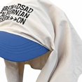 thumbnail image 7 of Byfri Integrated Scarf Baseball Cap Sun Protection Visor Hat for Women Summer Beach Wear One Size, 7 of 7