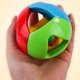 thumbnail image 2 of Greeniant Pet Colorful Rolling Bell Ball Juguete Entrenamiento de inteligencia Mascota Jugar al aire libre Masticar Throw Toy Suministros para perros Greeniant JJ21426-00, 2 of 6