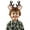 C-Coffee553, variant on Christmas Reindeer Ears Antler Headband For Kids Holiday Festive Cute Animal Themed Dress Up Xmas Lovely Party Accessoriess