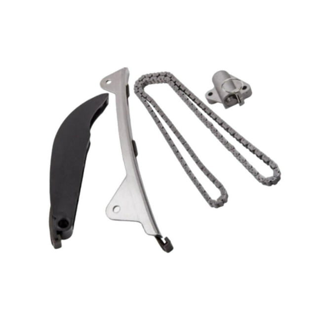 Kit de cadena de distribución,Kit de cadena de distribución del motor Guía de la cadena de distribución,Brazo tensor del kit de distribución automotriz 24321-2E000,Piezas de distribución