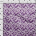 thumbnail image 3 of oneOone Cotton Poplin Twill Purple Fabric Abstract Sewing Craft Projects Fabric Prints By Yard 56 Inch Wide, 3 of 4