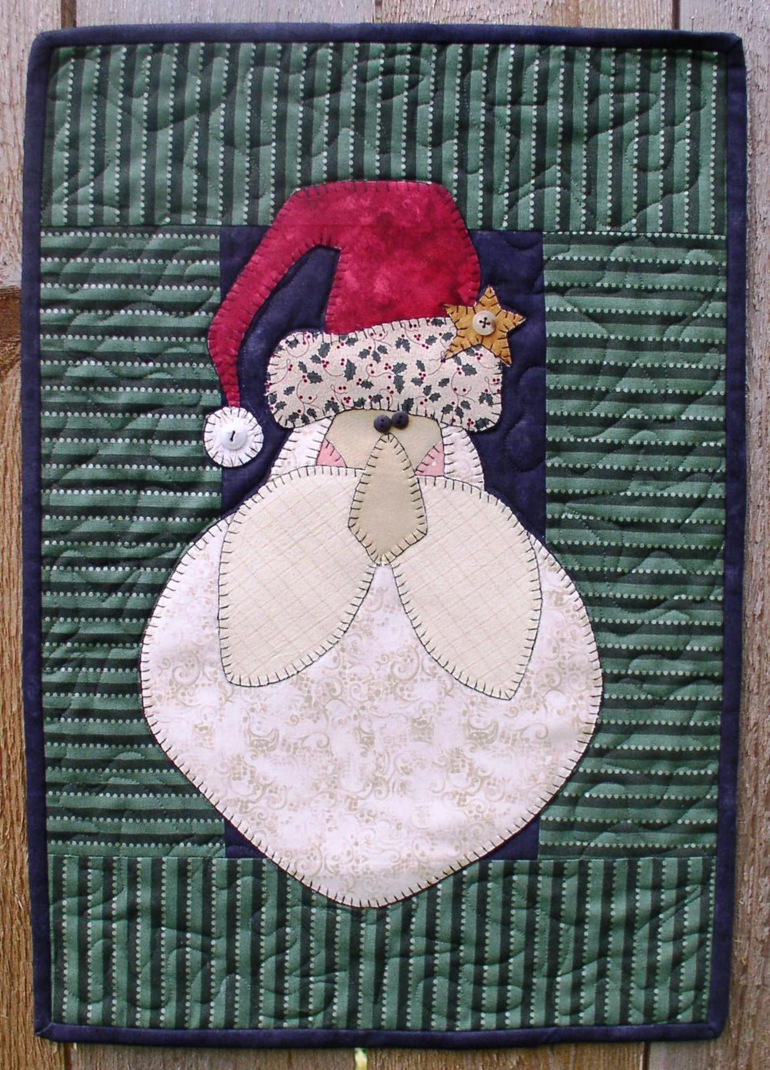 Ho Ho Ho Quilt Pattern