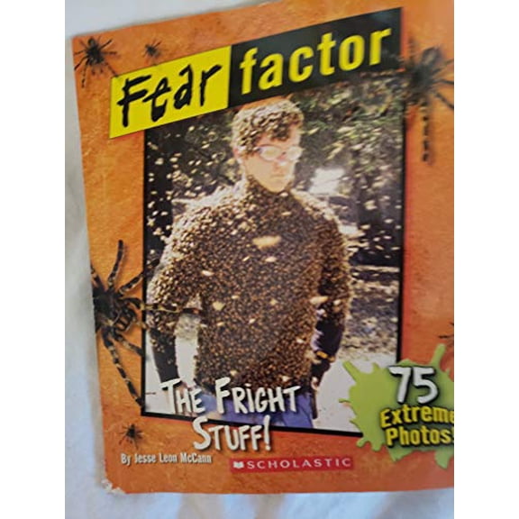 Pre-Owned Fear Factor: The Fright Stuff! (Paperback) 0439790492 9780439790499