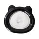 thumbnail image 5 of Cuenco de cerámica para gatos, cuenco de comida para mascotas, plato de alimentación para mascotas, plato poco profundo, platos para gatos pequeños y , oso pequeño, 5 of 10