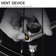 thumbnail image 1 of 300PSI Mini Two-Way Bike Pump, With Pressure Meter Bike Air Pump, High Pressure for Outside Cycling Accessories Football Basketball, 1 of 8