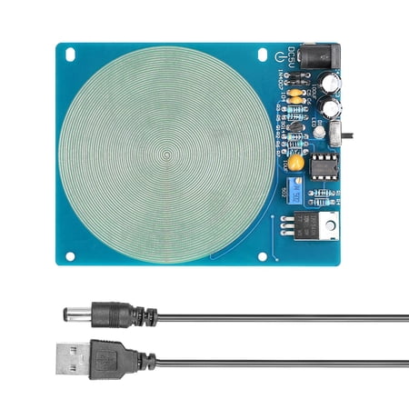 Générateur D'Ondes Schumann 7.83 Hz - Fréquence Réglable 0.01Hz-100kHz, Alimentation Type-C