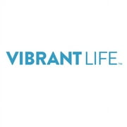 Vibrant Life Training Pads – Super Absorbent, Leak Proof, Fast Dry Dog and Puppy Pee Pads – L 22 in x 22 in, 14 Count
