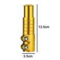 thumbnail image 2 of Extensor de vástago de horquilla de bicicleta, adaptador elevador de manillar de bicicleta, adaptador de cabeza de aleación de aluminio, para bicicleta de montaña, bicicleta de carretera, MTB, 2 of 5