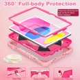 thumbnail image 2 of Funda WESOROL para iPad 11.ª generación de 11 pulgadas con soporte Rose, 2 of 7