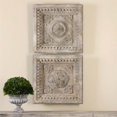 thumbnail image 1 of Uttermost Carrés d'Ivoire Auronzo (Lot de 2), 1 of 2