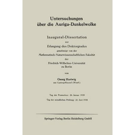 Dissertation zur erlangung des doktorgrades