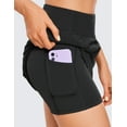 thumbnail image 4 of CRZ YOGA High Waisted A line Golf Skirts for Women Tennis Casual Work Skorts with 3 Pockets, 4 of 7