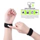 thumbnail image 1 of Pulsera 2 uds muñequeras para el mareo matutino muñequera antimareo (negro) Sywqhk Para Estrenar, 1 of 8