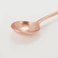 thumbnail image 3 of Wollet Pure Copper Spoon Coffee Spoon Premium Copper Ice Tea Spoons Ice Cream Spoon Cocktail Stirring Spoons (Type-1-Copper), 3 of 6