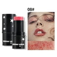 thumbnail image 1 of Eyeshadow 8 Colors Body Glitter Gel For Body Face Hair Lip Glitter Gel Under Light Sequins Body Eyeshadow Color Changing Glitter Gel, Eyeshadow for Women, 1 of 9