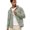 W7-Mint Green, variant on Havenx Cotton Linen Shirts for Men Button Down Long Sleeves Hooded Shirt with Pockets Hoodie Retro Casual Lightweight Summer Beach Top,Sky Blue S