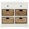 thumbnail image 1 of Safavieh Unité de Rangement en Bois Harry Crème, 1 of 5