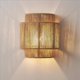 thumbnail image 2 of 2X Lámpara de Pared Japonesa Retro de Tejido de Ratán Wabi-Sabi, Apliques de Pared LED con Bombilla E27, Dormitorio, Mesita de Noche, Pasillo, 2 of 5