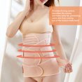 thumbnail image 4 of Ceinture Post-Partum avec Sangles de Soutien Réglables pour la Récupération de la Grossesse, Enveloppe Abdominale pour Soulager l'Inconfort, Guérison Rapide, Ceinture Post-Césarienne, 4 of 8