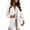 White, variant on Tiqkatyck Womens Blazer on Sale, Women's Blazer Open Front Fashion Long Sleeve Business Work Casual Suit Jackets Lightweight Notched Collar Dress Jacket Women Blazers for Women Black L