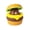 C, variant on EazyTech Press & Go Hamburger Car Toy Cute Dog Shaped Food Truck with Inertia Power, Soft Rubber Wheels Toddler Toy Car Educational Learning Vehicle Gift for Boys Girls Ages 1-3