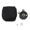 thumbnail image 2 of Panoramic Tripod Head, Pan Tilt Panoramic Head 5 Angle Options with Built In Leveler for Photography, 2 of 8