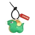 thumbnail image 3 of Abbracc Cartoon Snake Keychain Key Chain Car Key Holder for Wallet Tote Bag Backpack Green, 3 of 9