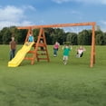 SwingNSlide Pioneer Swing Set Hardware Only Kit (wood and slide not included)