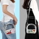 thumbnail image 4 of Monedero transparente elegante para mujer Bolso transparente para estadiotipo:estilo2;, 4 of 5